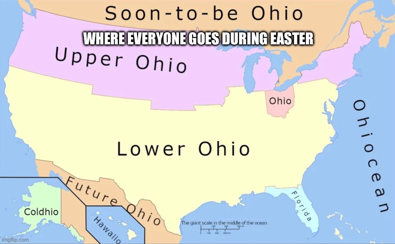 Ohio Map Memes Imgflip