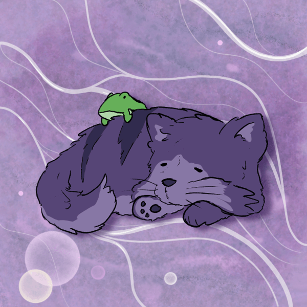 Big the Cat & Froggy Blank Template Imgflip