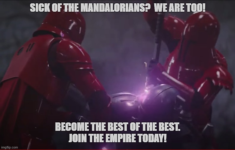Mandalorian S3C7 Imgflip