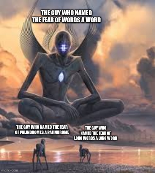 We talk about Hippopotomonstrosesquippedaliophobia and aibohphobia but