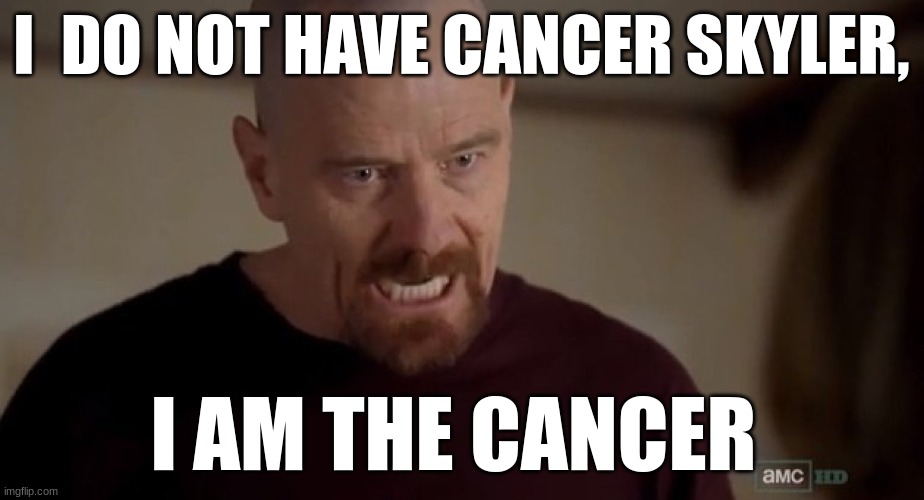 I am the one who knocks Imgflip