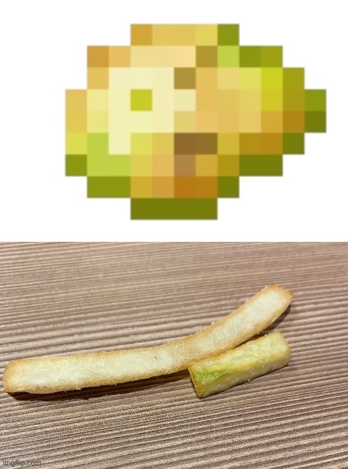 Poisonous fries Imgflip