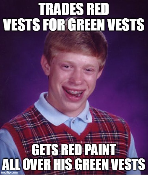 Bad Luck Brian Meme Imgflip
