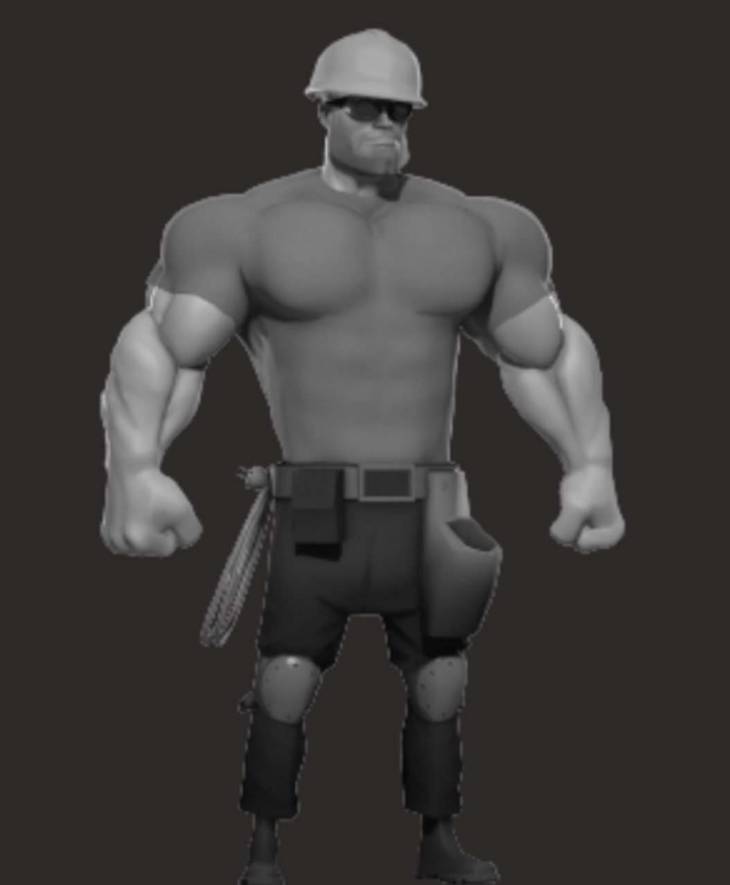 Tf2 chad engineer Blank Template Imgflip