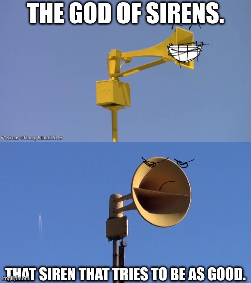 Tornado Siren Meme of the Day. MKPC Forum