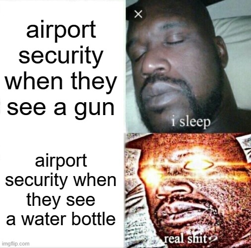 An airport meme Imgflip