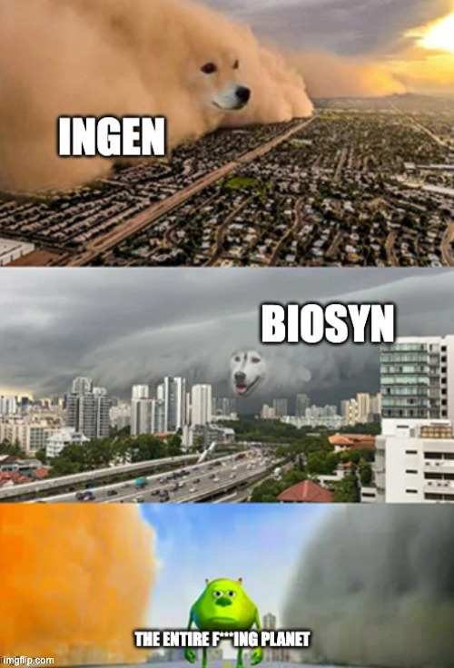 They keep fighting for the sole purpose of making money, and the rest