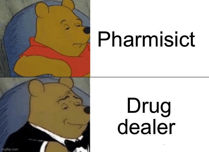 Wait, why are some medicines called drugs if the government actively