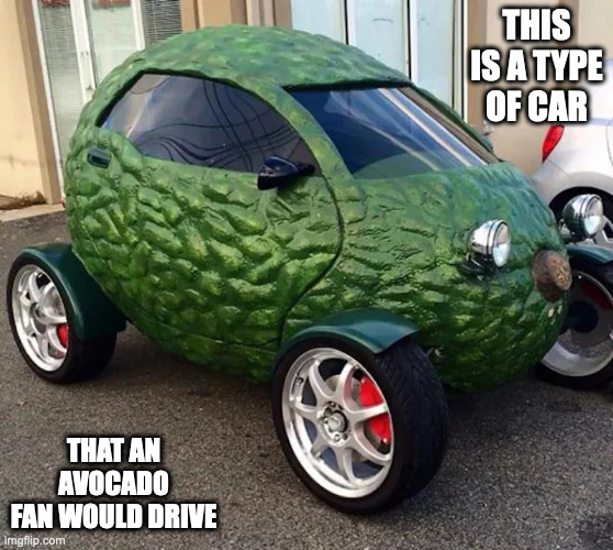 Avocado Car Imgflip