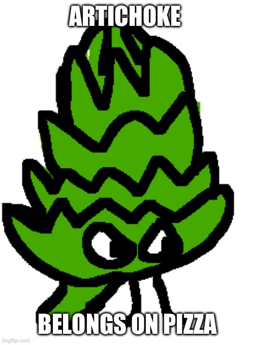 Artichoke Toppin Memes Imgflip