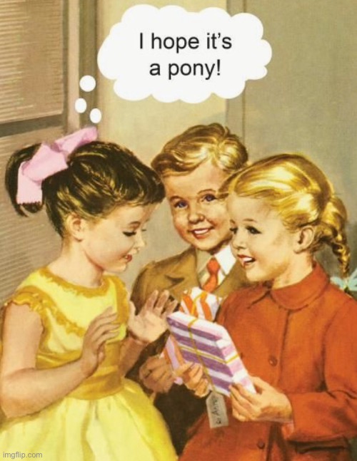 Birthday present Imgflip