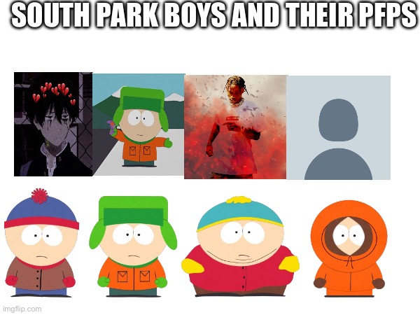 Kenny’s PFP is a Pornhub Reference - Imgflip