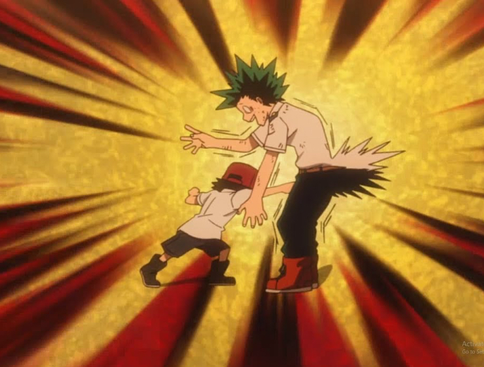 Kota punches Deku Memes Imgflip