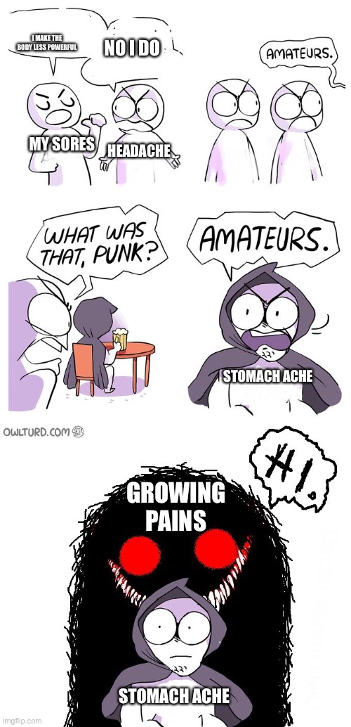 Growing Pain are worst Imgflip