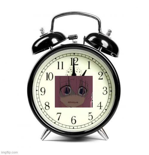 bocchi the clock Imgflip
