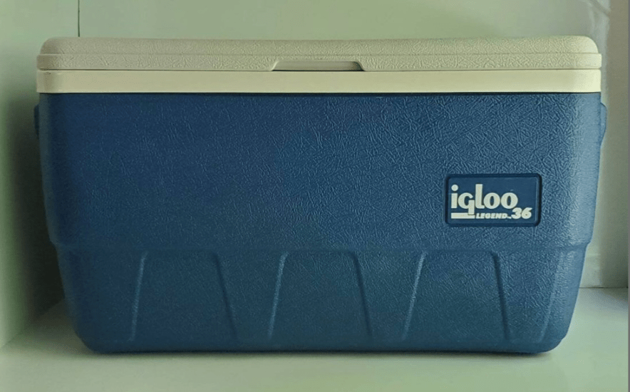 Blue Ice Chest Blank Template Imgflip