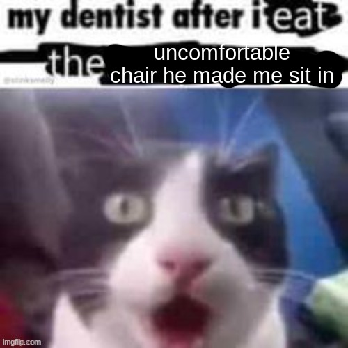 yummy chair Imgflip
