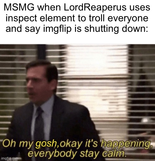 noooo Imgflip