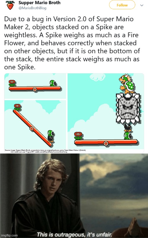 Image tagged in this is outrageous it's unfair Imgflip