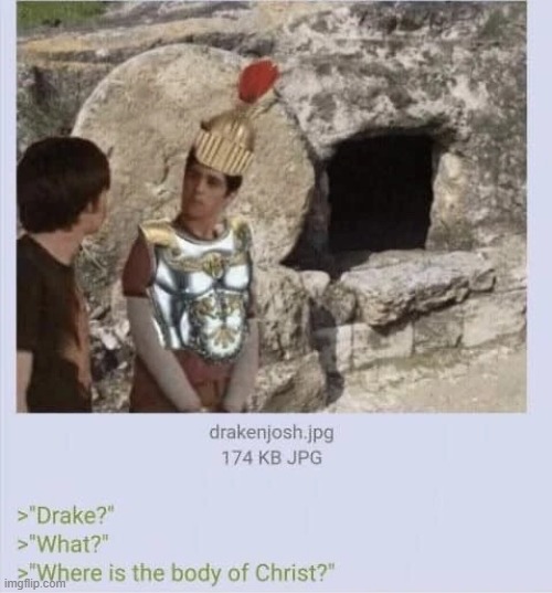 He has risen Imgflip