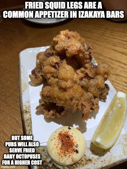 Fried Baby Octopus Imgflip