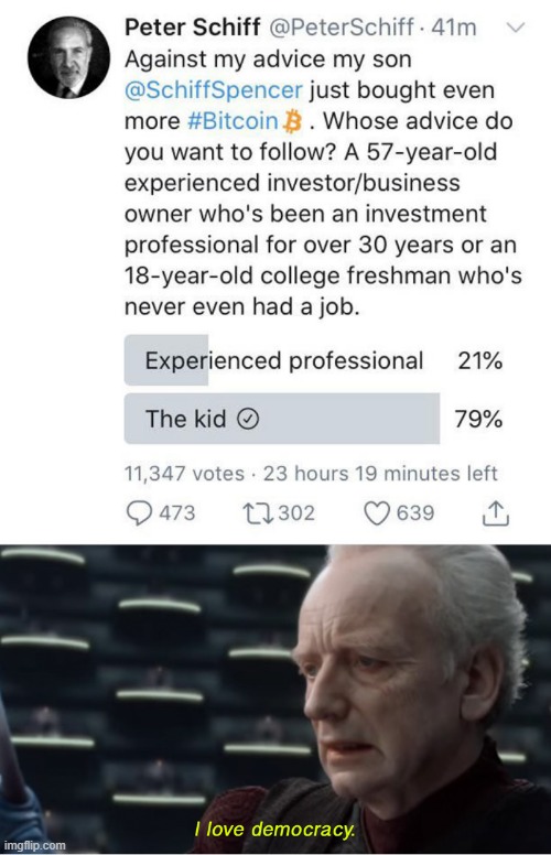 i love democracy Memes & GIFs Imgflip