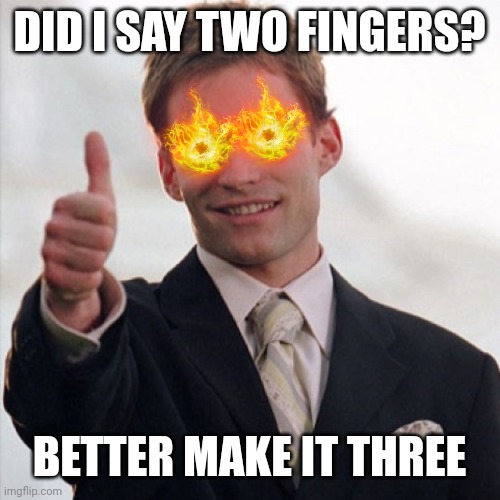 Stifler Thumbs up Imgflip
