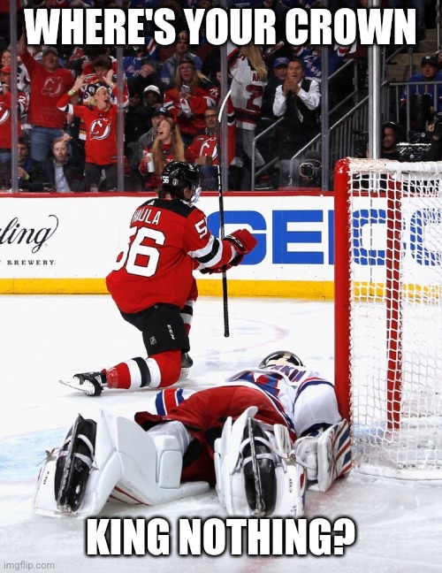 Devils Beat Rangers Game 7 Imgflip