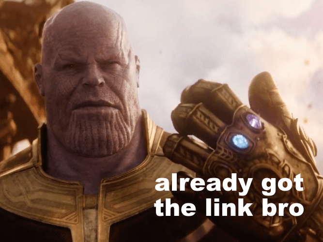 already got the link bro Blank Template Imgflip