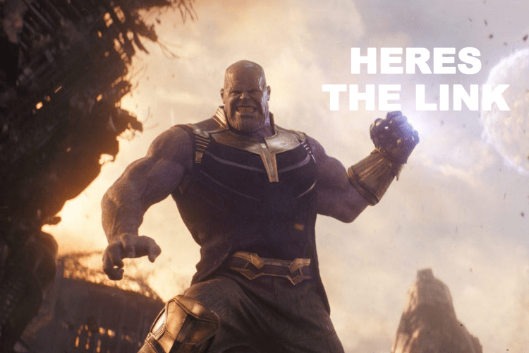 heres the link Blank Template Imgflip