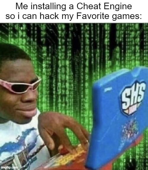 I'm a hacker >D Imgflip