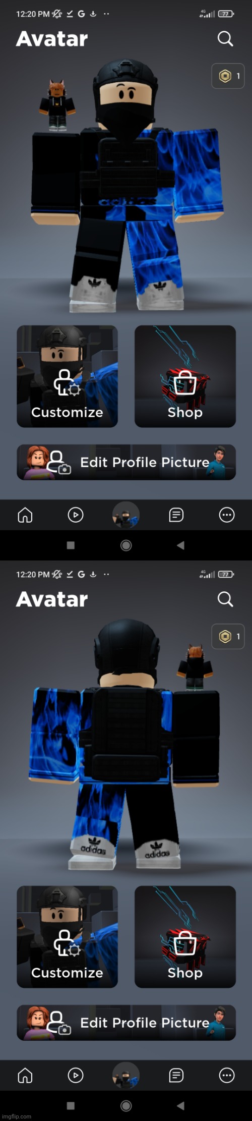 Made him wear tactical gear Imgflip