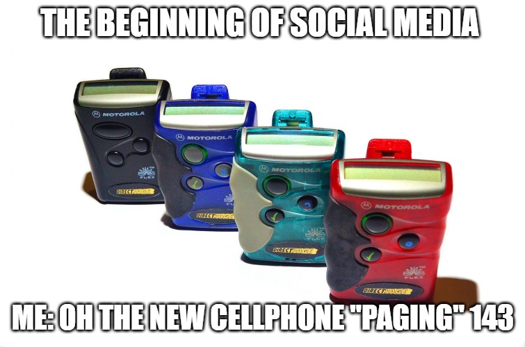 Cellular pagers Imgflip