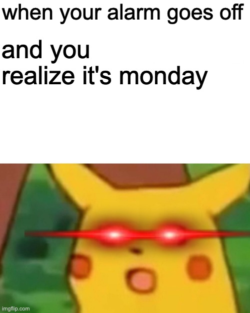 Surprised Pikachu Meme Imgflip