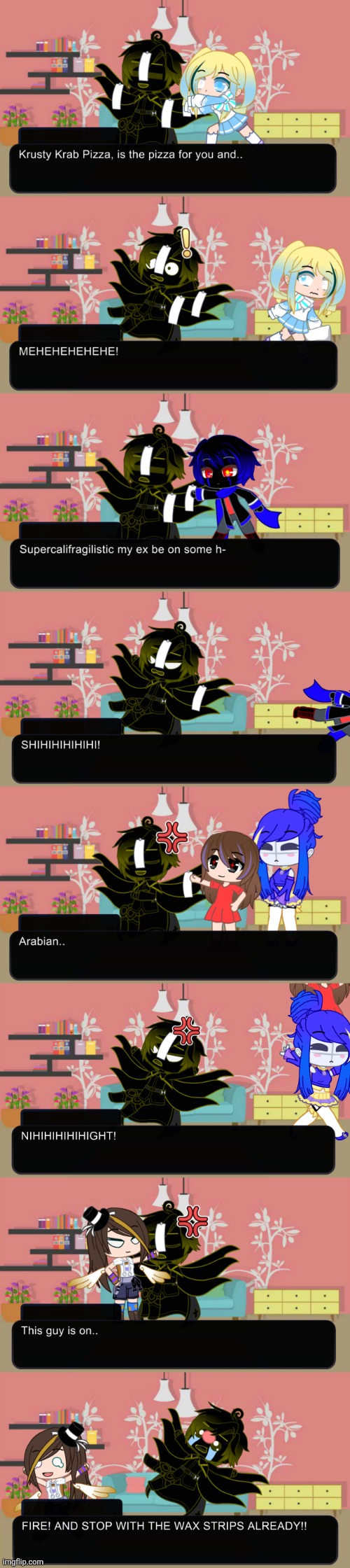 "Wax Strips" (Jeez, Shattered can't catch a break!) Imgflip