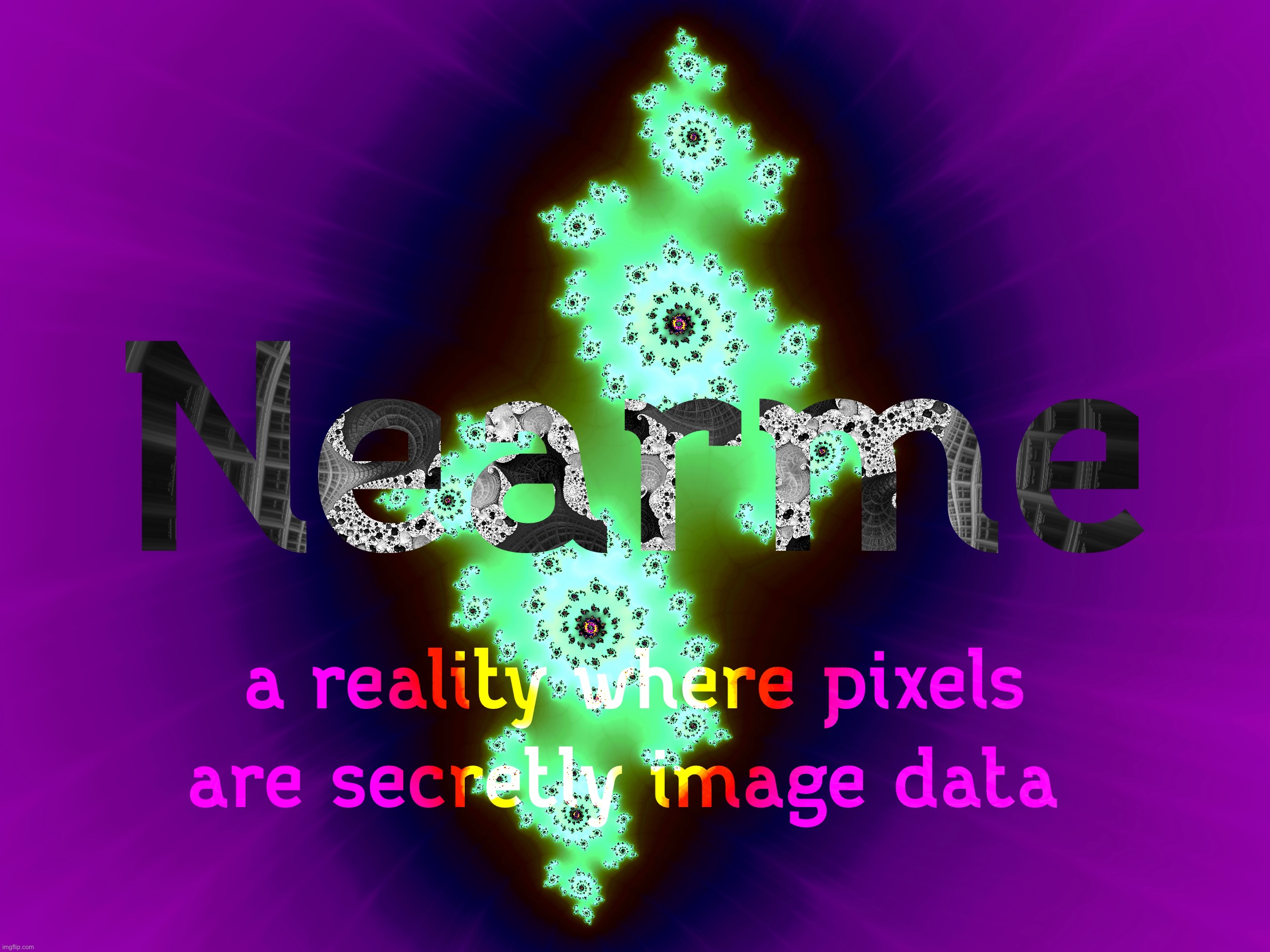 thumbnail for a funny ARG I hosted here like back in July through