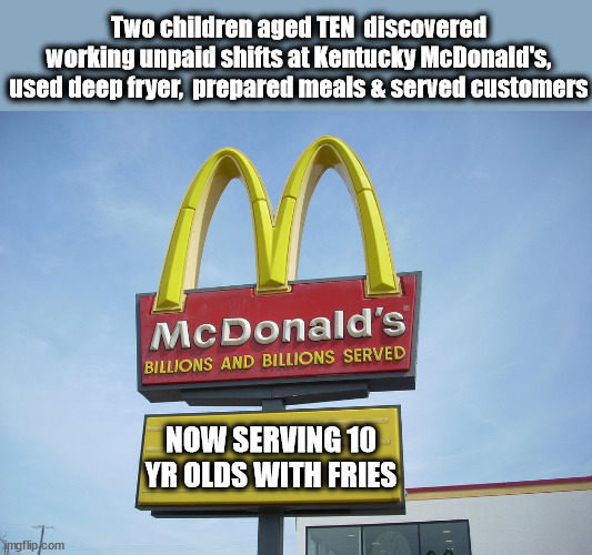 McDonald's Sign Imgflip