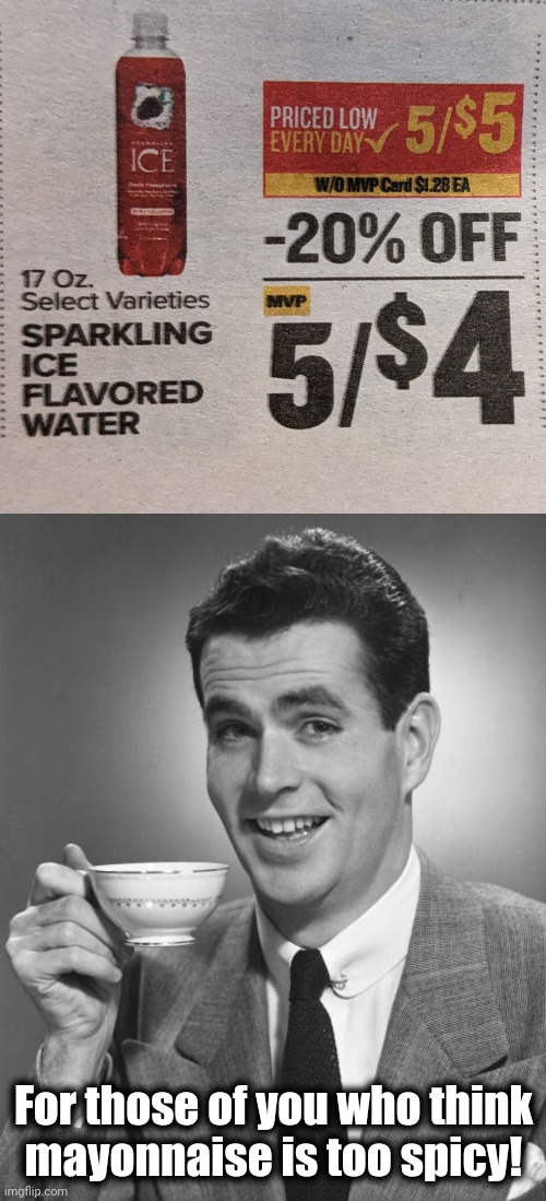 Water that tastes like ice! Imgflip