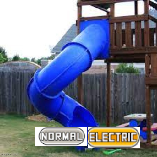 Normal/Electric Slide (Could technically be steel as plastic and steel