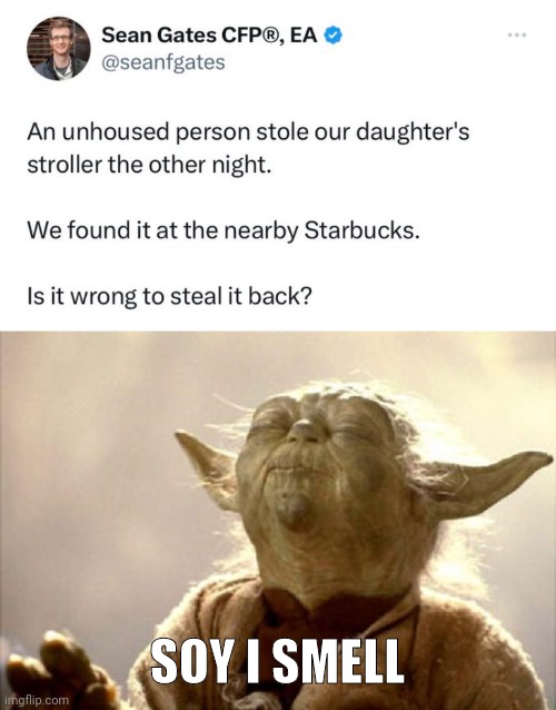 San Francisco soy boy. Imgflip