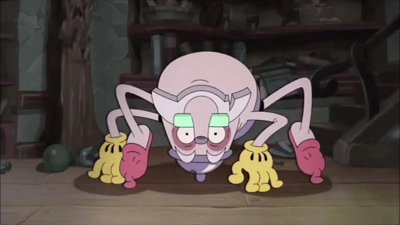 Spider Elder Kettle Blank Template Imgflip