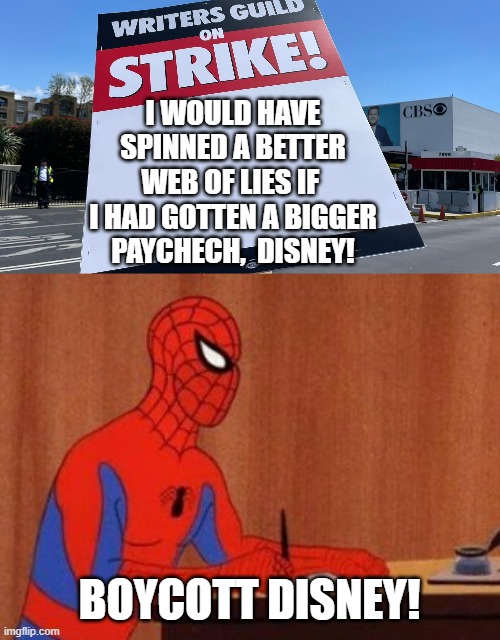 Boycott disney! Imgflip