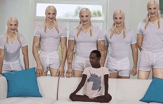 Reverse Gangbang Memes - Imgflip