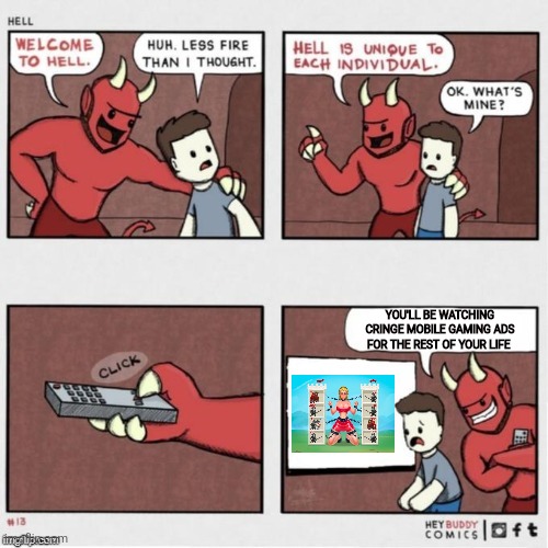 I hate Hero Wars Imgflip