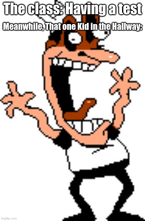 This actually sometimes happens to me, lol Imgflip