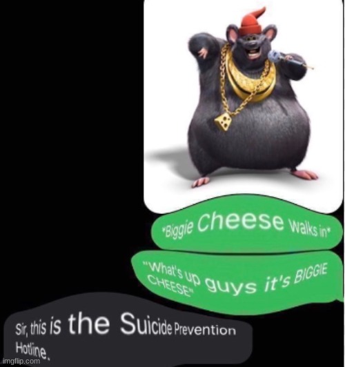 whats up guys its biggie cheese! Imgflip