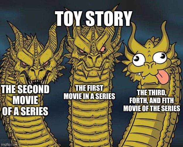 Three dragons Imgflip