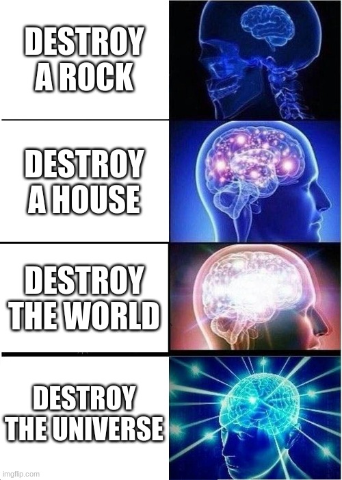 destruction meme Imgflip