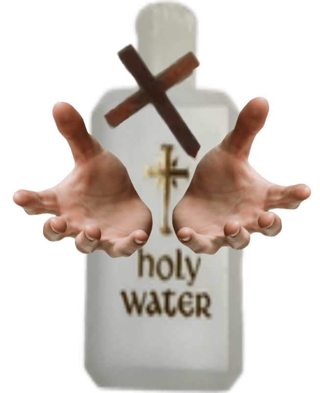 holy water Blank Template Imgflip