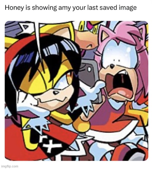 also, why is honey really hot, like she's a reallly obscure character